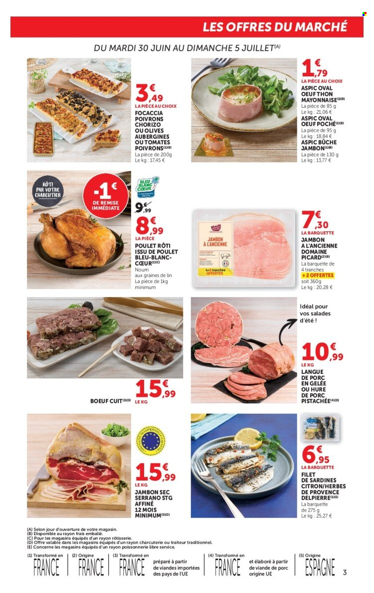 Catalogue U express - 30.06.2026 - 12.07.2026. Page 3