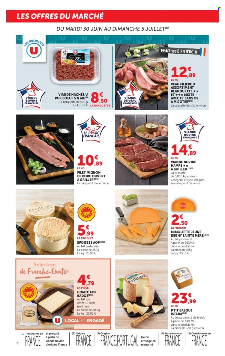 Catalogue U express - 30.06.2026 - 12.07.2026. Page 4