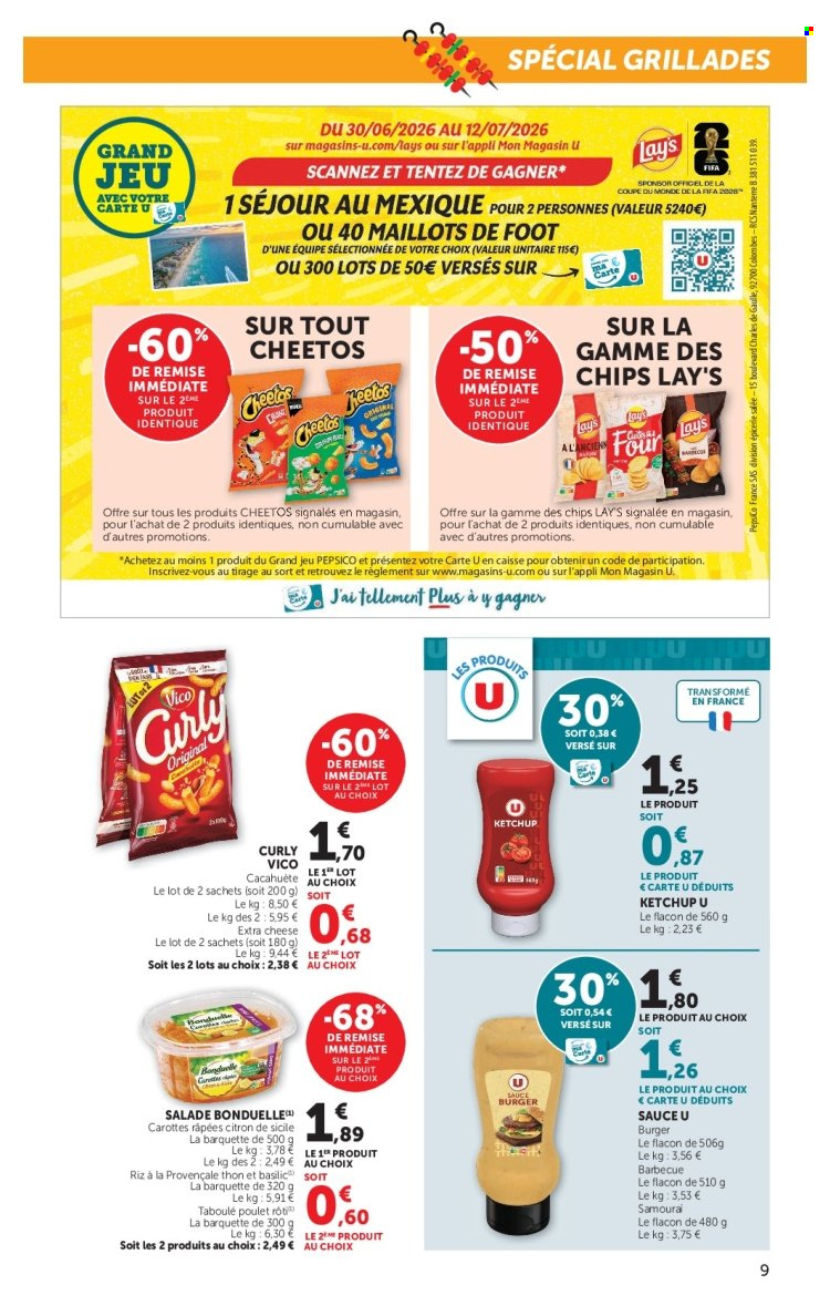 Catalogue U express - 30.06.2026 - 12.07.2026. Page 9