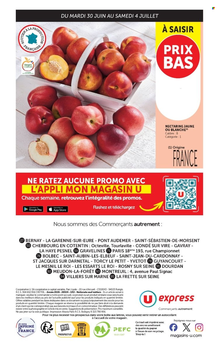 Catalogue U express - 30.06.2026 - 12.07.2026. Page 16