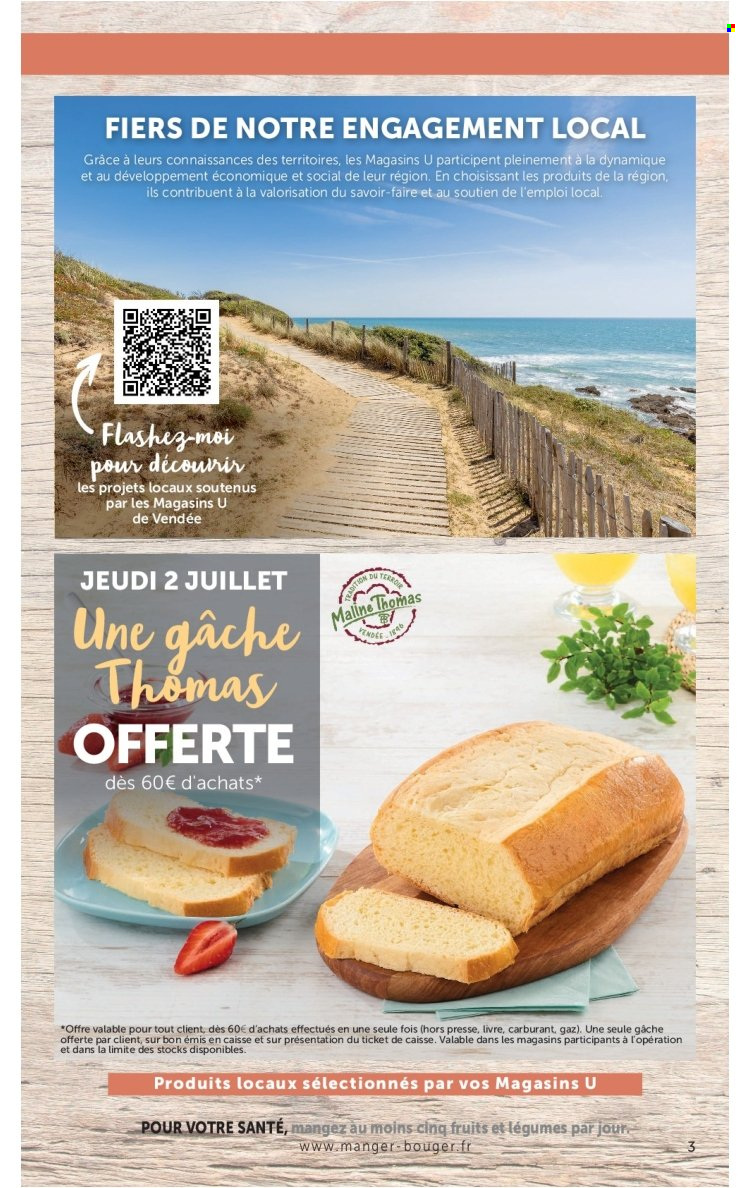 Catalogue Magasins U - 30.06.2026 - 12.07.2026. Page 3