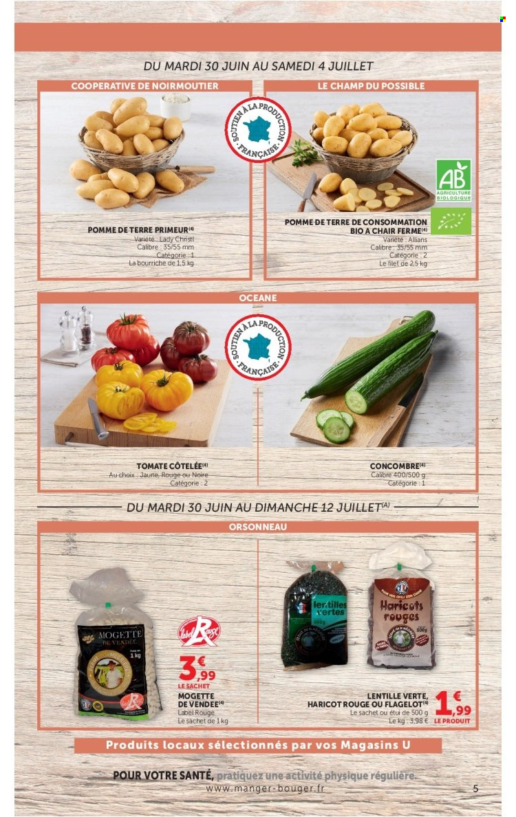 Catalogue Magasins U - 30.06.2026 - 12.07.2026. Page 5
