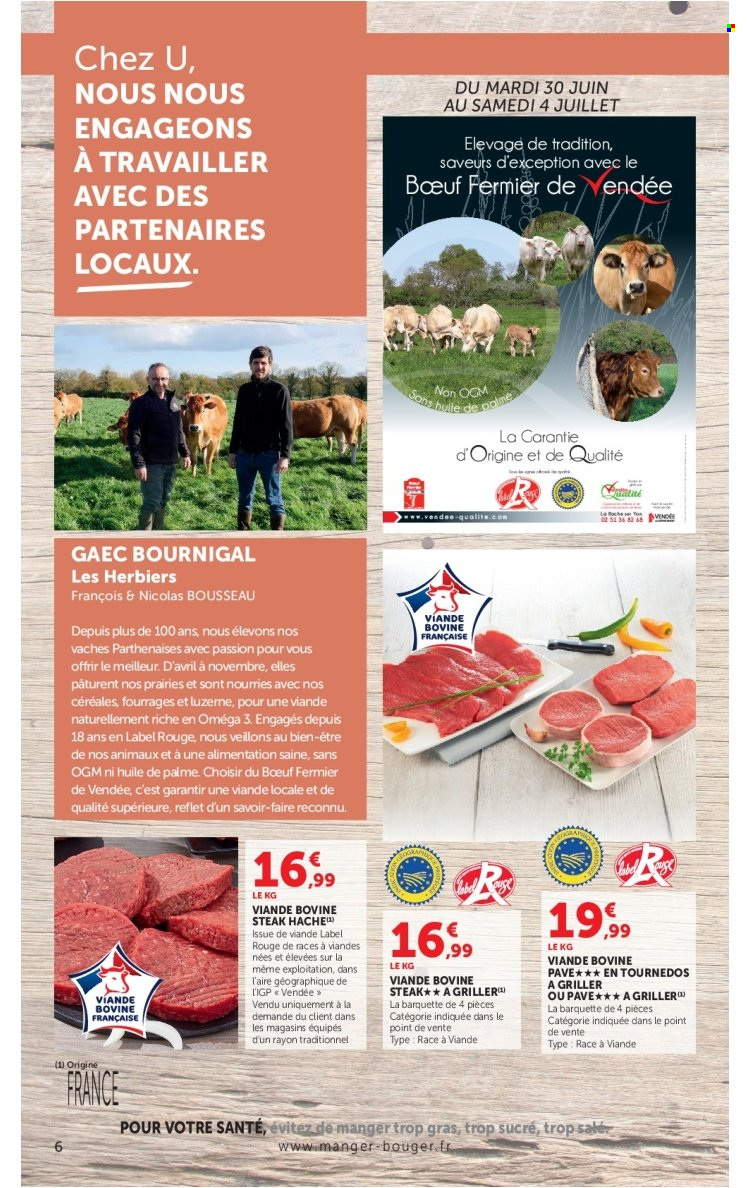 Catalogue Magasins U - 30.06.2026 - 12.07.2026. Page 6