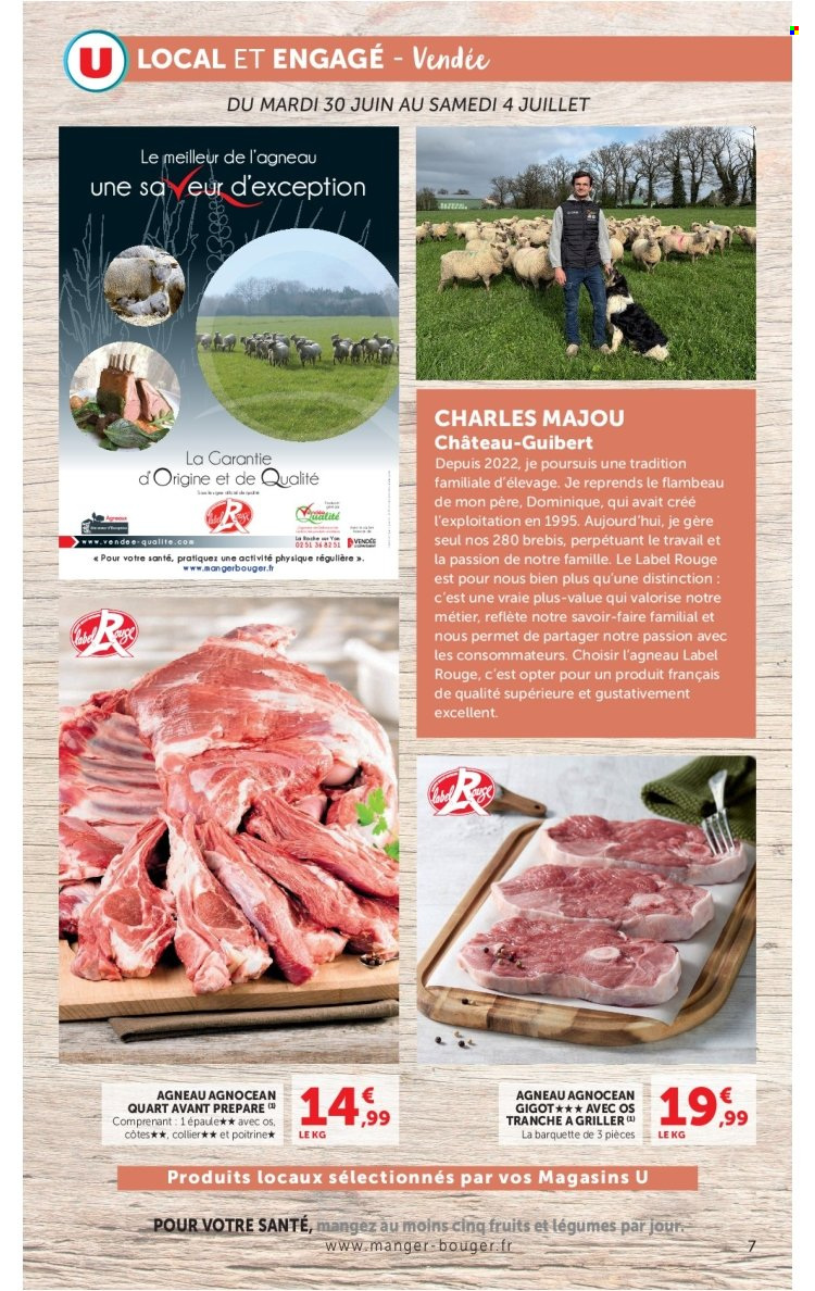 Catalogue Magasins U - 30.06.2026 - 12.07.2026. Page 7