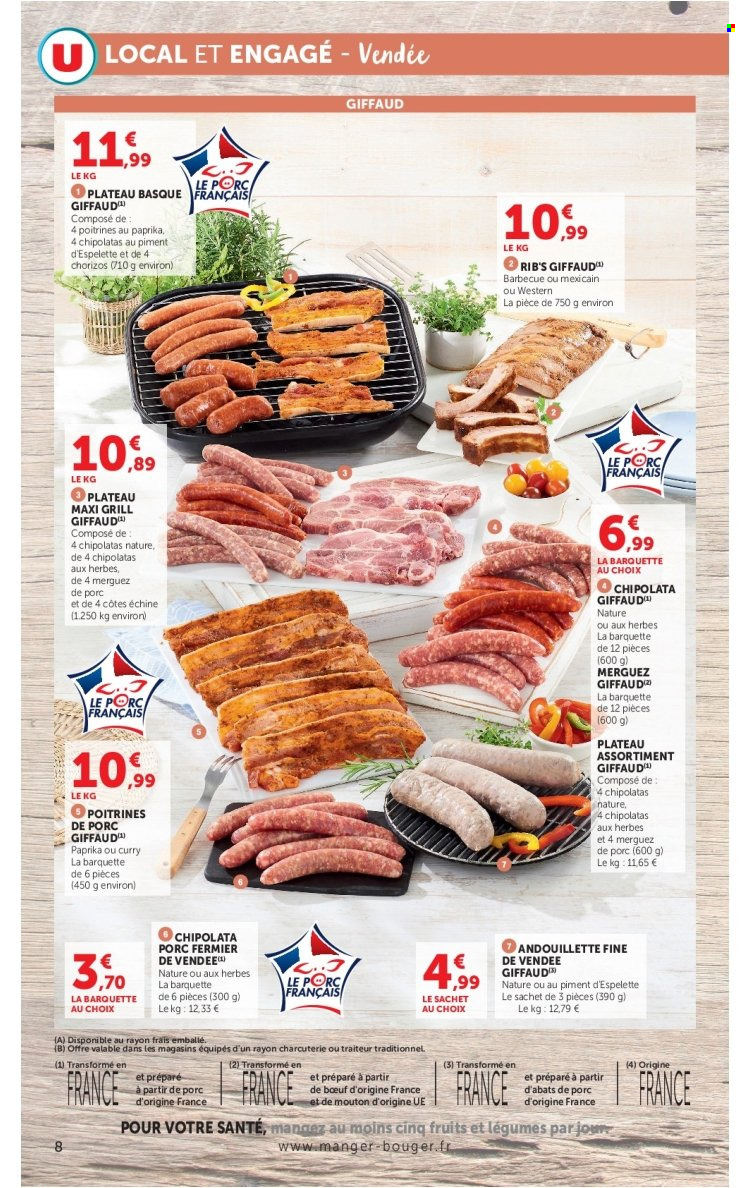 Catalogue Magasins U - 30.06.2026 - 12.07.2026. Page 8