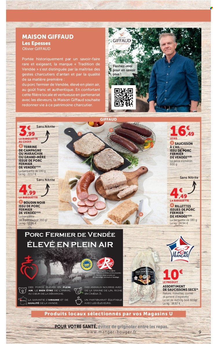 Catalogue Magasins U - 30.06.2026 - 12.07.2026. Page 9