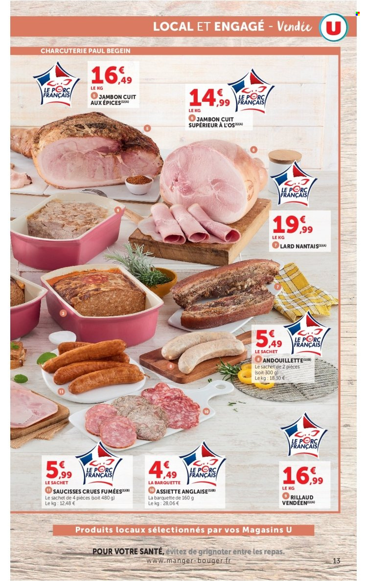Catalogue Magasins U - 30.06.2026 - 12.07.2026. Page 13