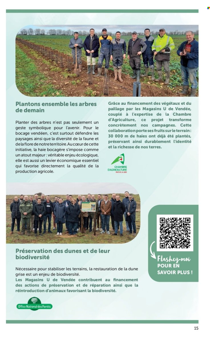 Catalogue Magasins U - 30.06.2026 - 12.07.2026. Page 15