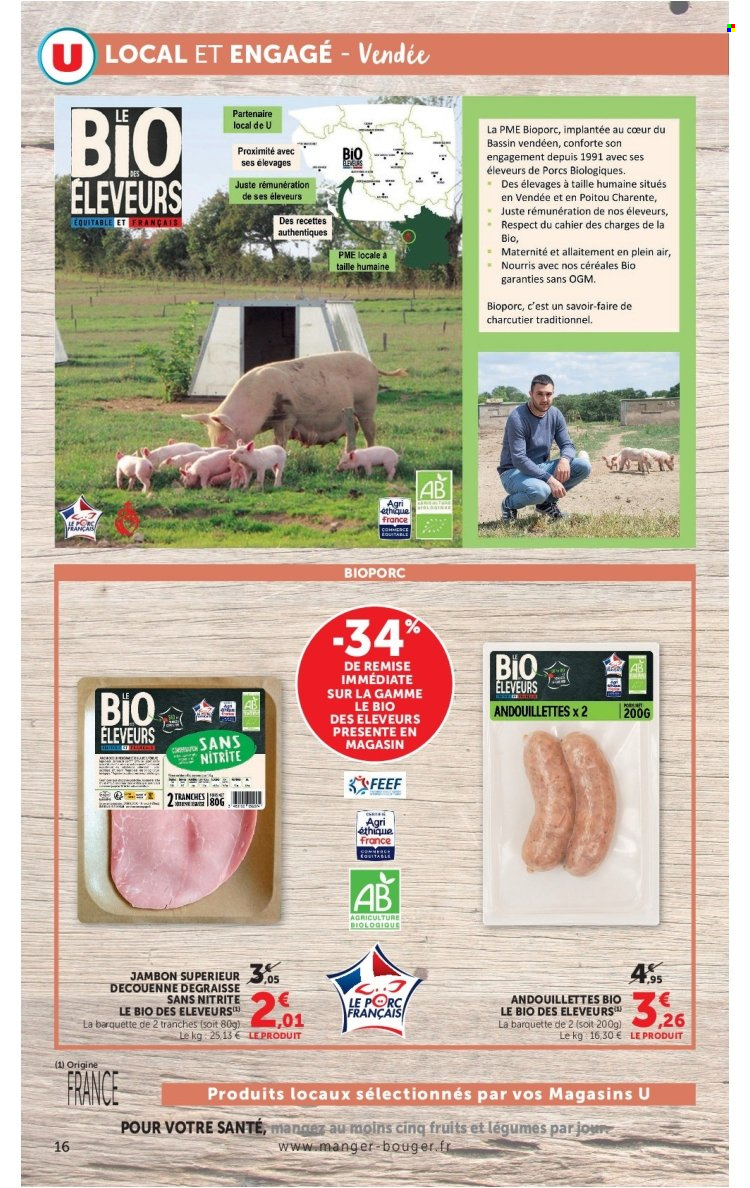 Catalogue Magasins U - 30.06.2026 - 12.07.2026. Page 16