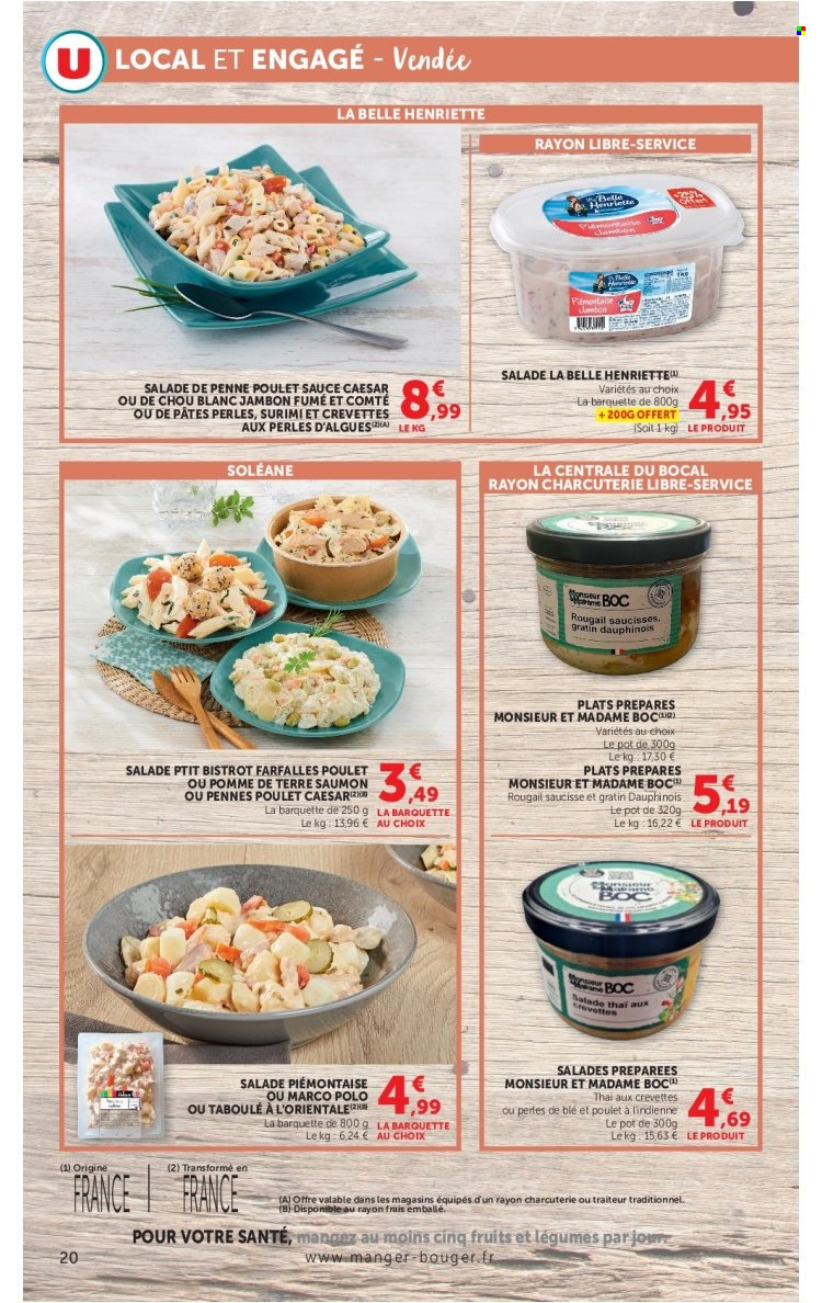Catalogue Magasins U - 30.06.2026 - 12.07.2026. Page 20