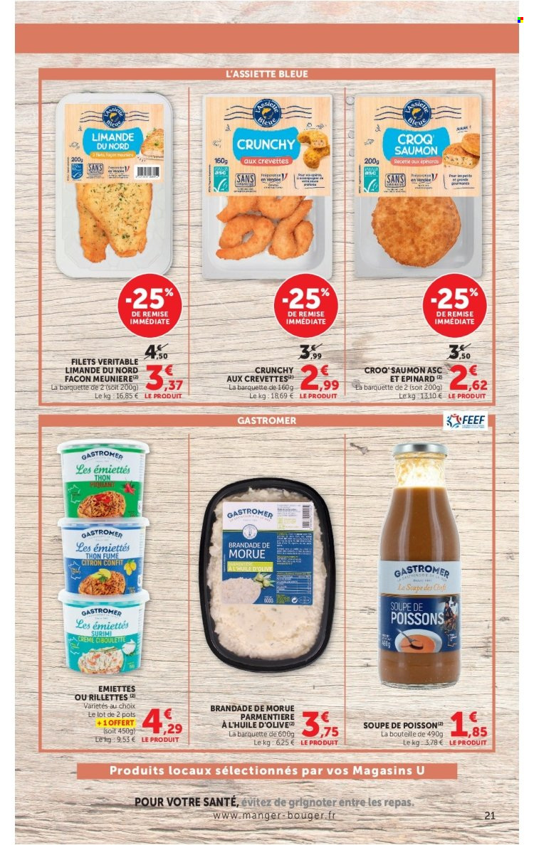 Catalogue Magasins U - 30.06.2026 - 12.07.2026. Page 21
