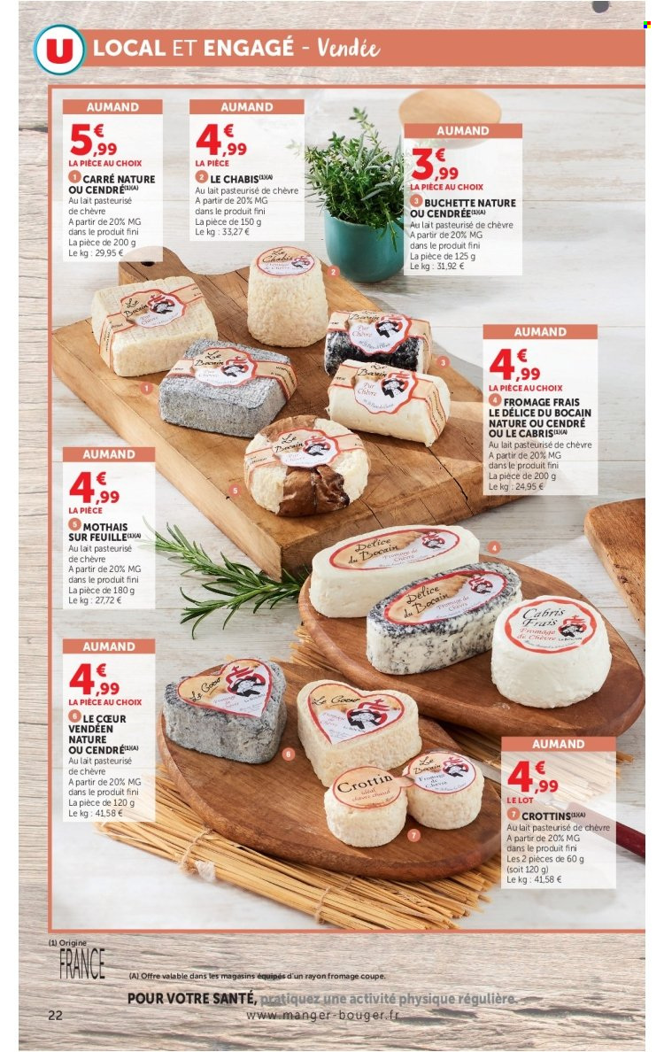 Catalogue Magasins U - 30.06.2026 - 12.07.2026. Page 22