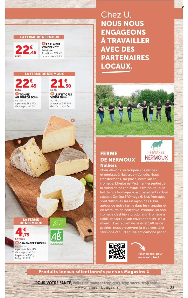 Catalogue Magasins U - 30.06.2026 - 12.07.2026. Page 23