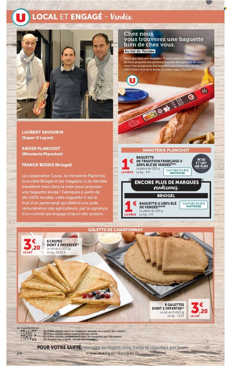 Catalogue Magasins U - 30.06.2026 - 12.07.2026. Page 24