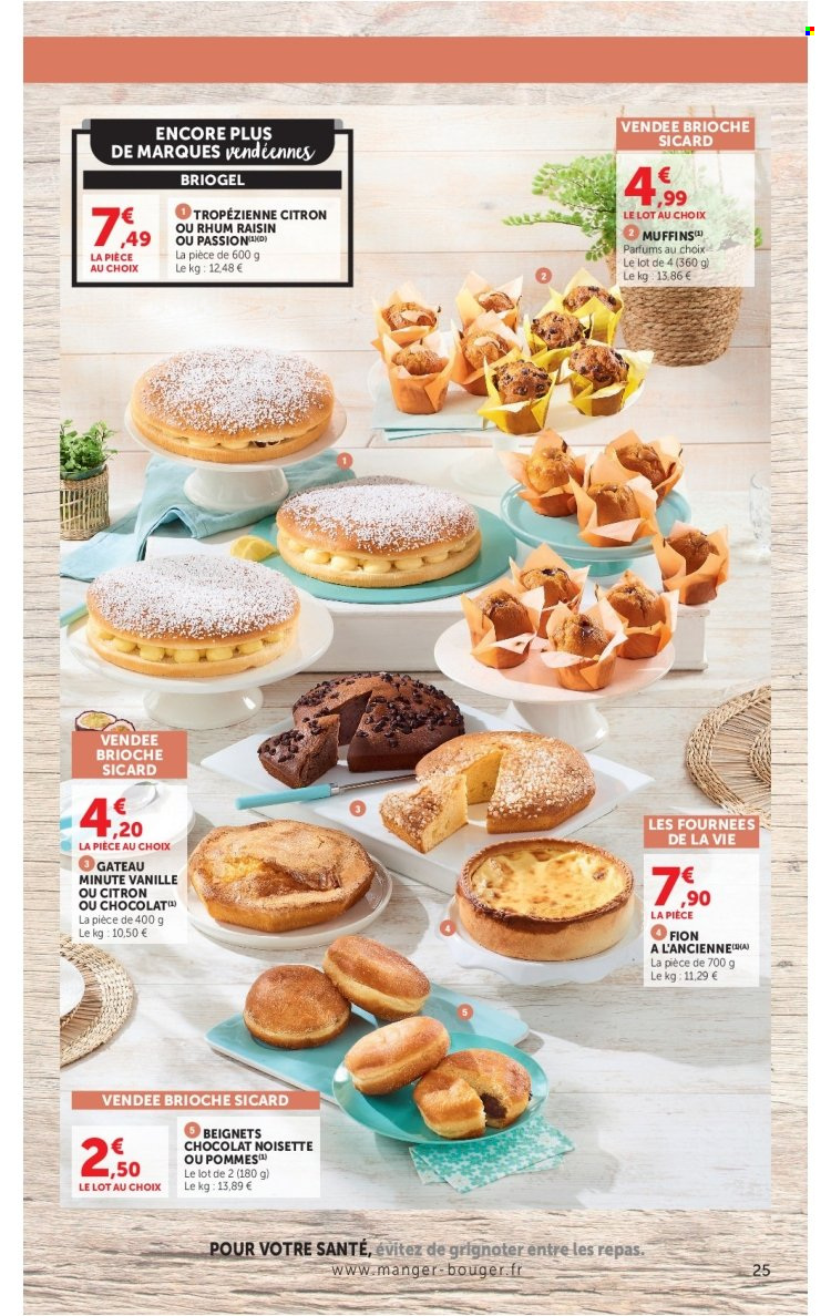 Catalogue Magasins U - 30.06.2026 - 12.07.2026. Page 25
