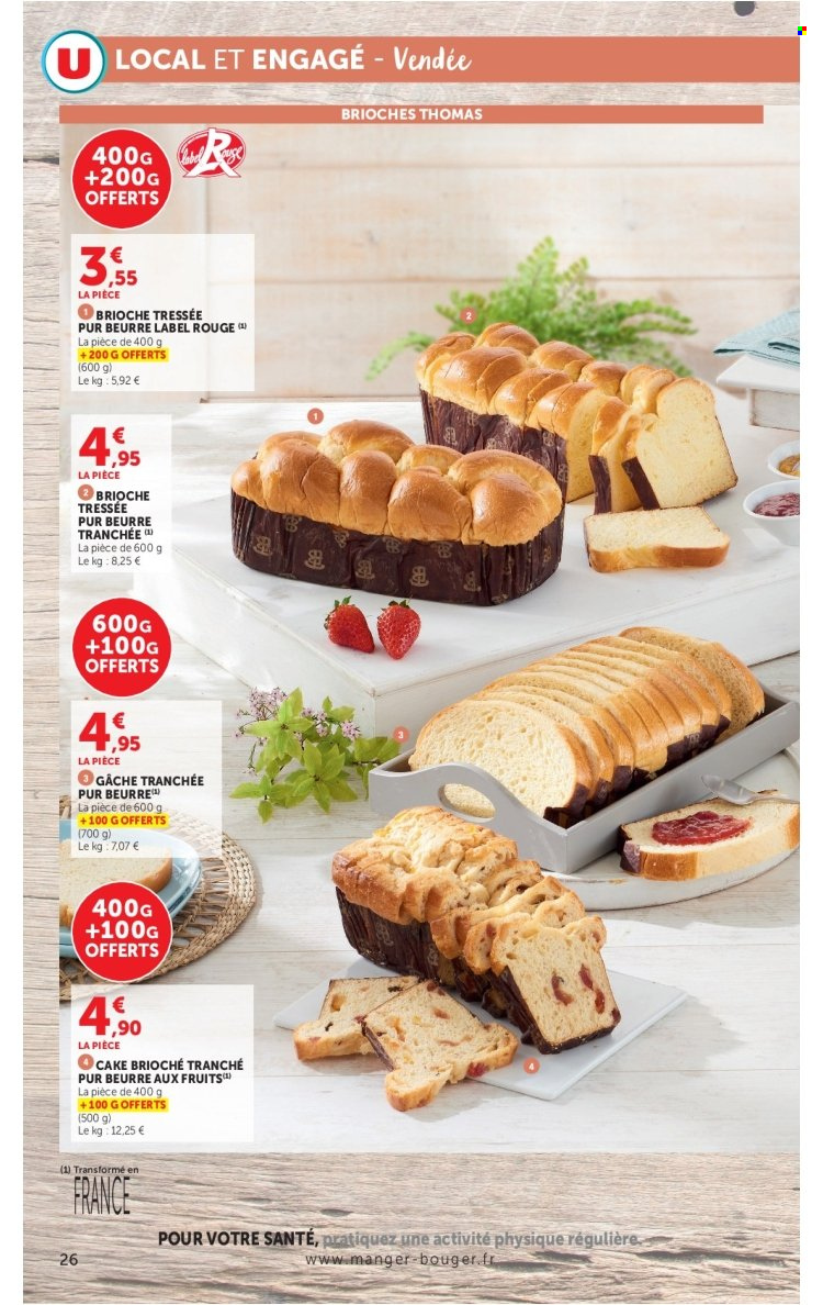 Catalogue Magasins U - 30.06.2026 - 12.07.2026. Page 26