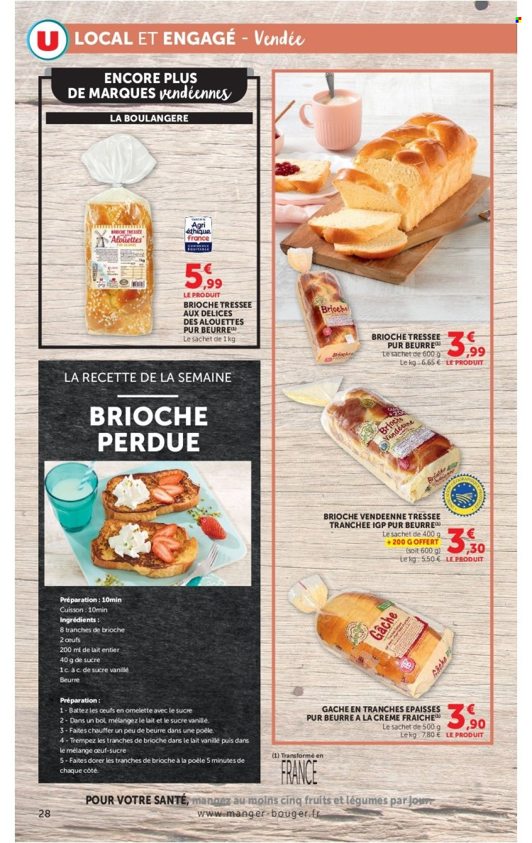 Catalogue Magasins U - 30.06.2026 - 12.07.2026. Page 28