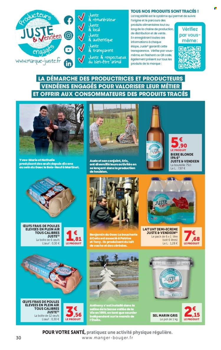 Catalogue Magasins U - 30.06.2026 - 12.07.2026. Page 30
