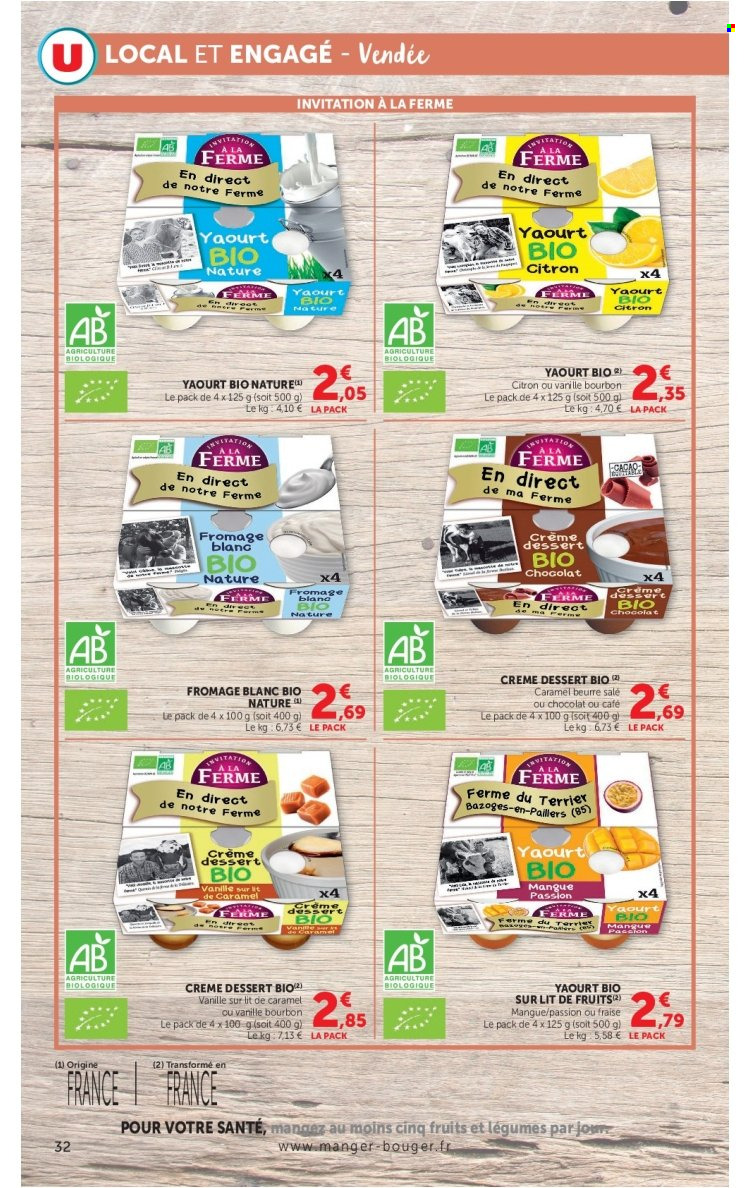 Catalogue Magasins U - 30.06.2026 - 12.07.2026. Page 32