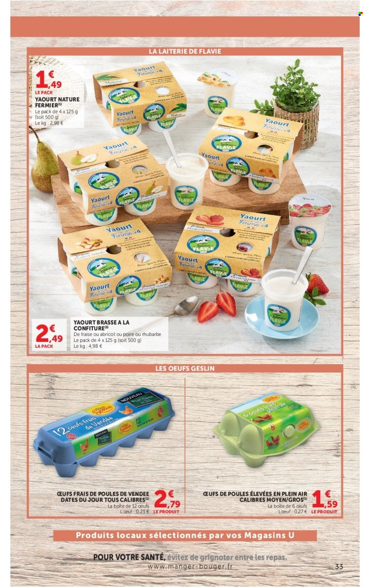 Catalogue Magasins U - 30.06.2026 - 12.07.2026. Page 33