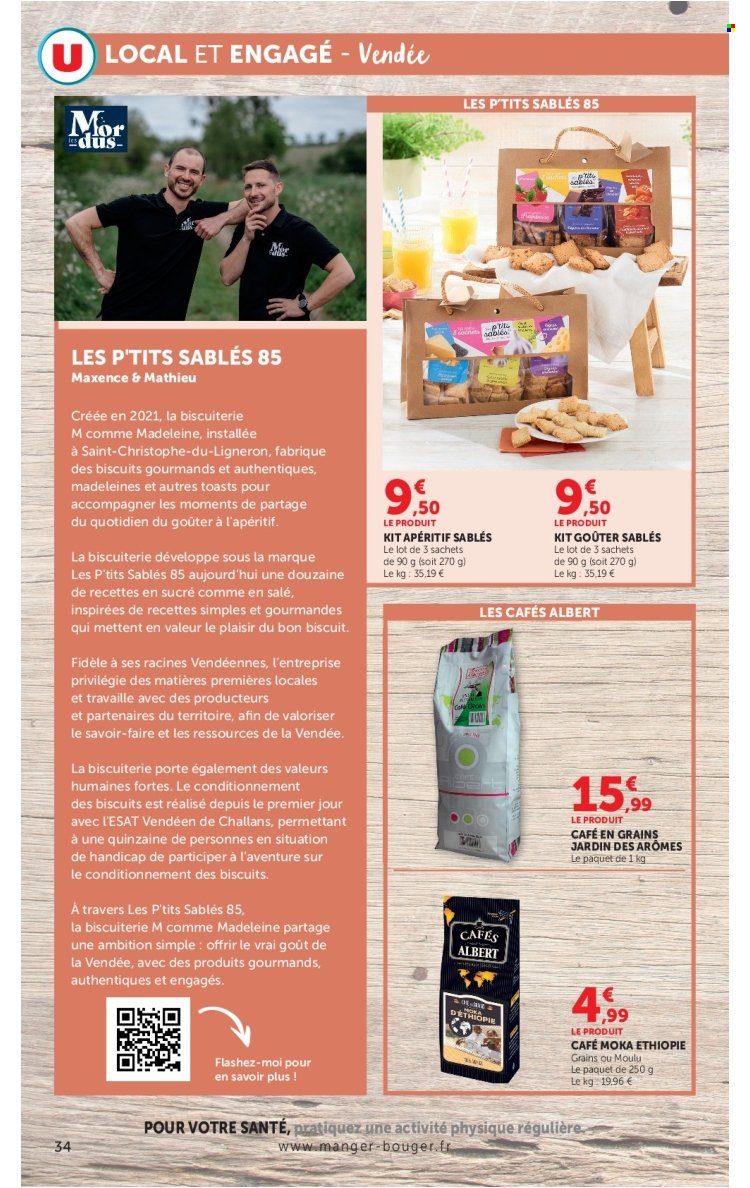 Catalogue Magasins U - 30.06.2026 - 12.07.2026. Page 34