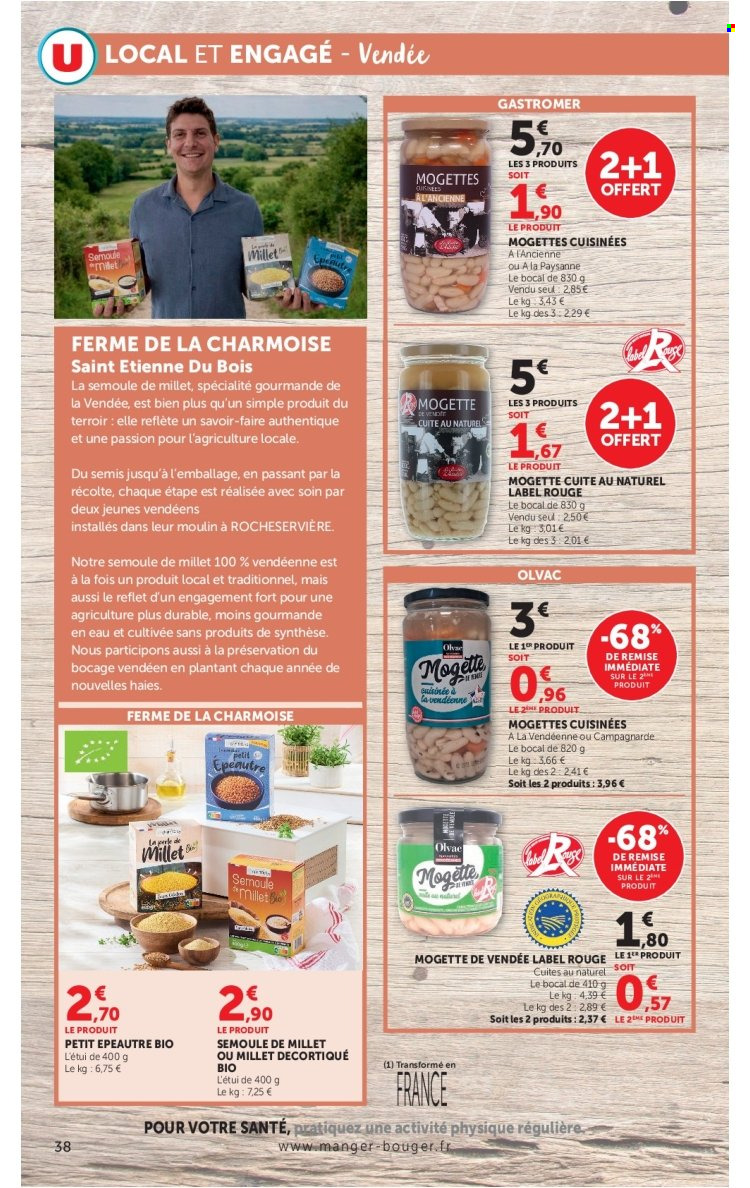 Catalogue Magasins U - 30.06.2026 - 12.07.2026. Page 38