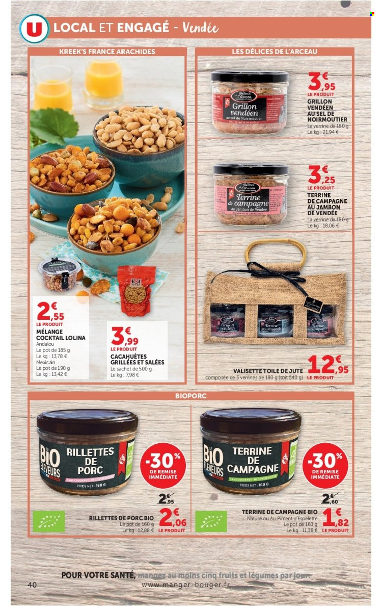 Catalogue Magasins U - 30.06.2026 - 12.07.2026. Page 40
