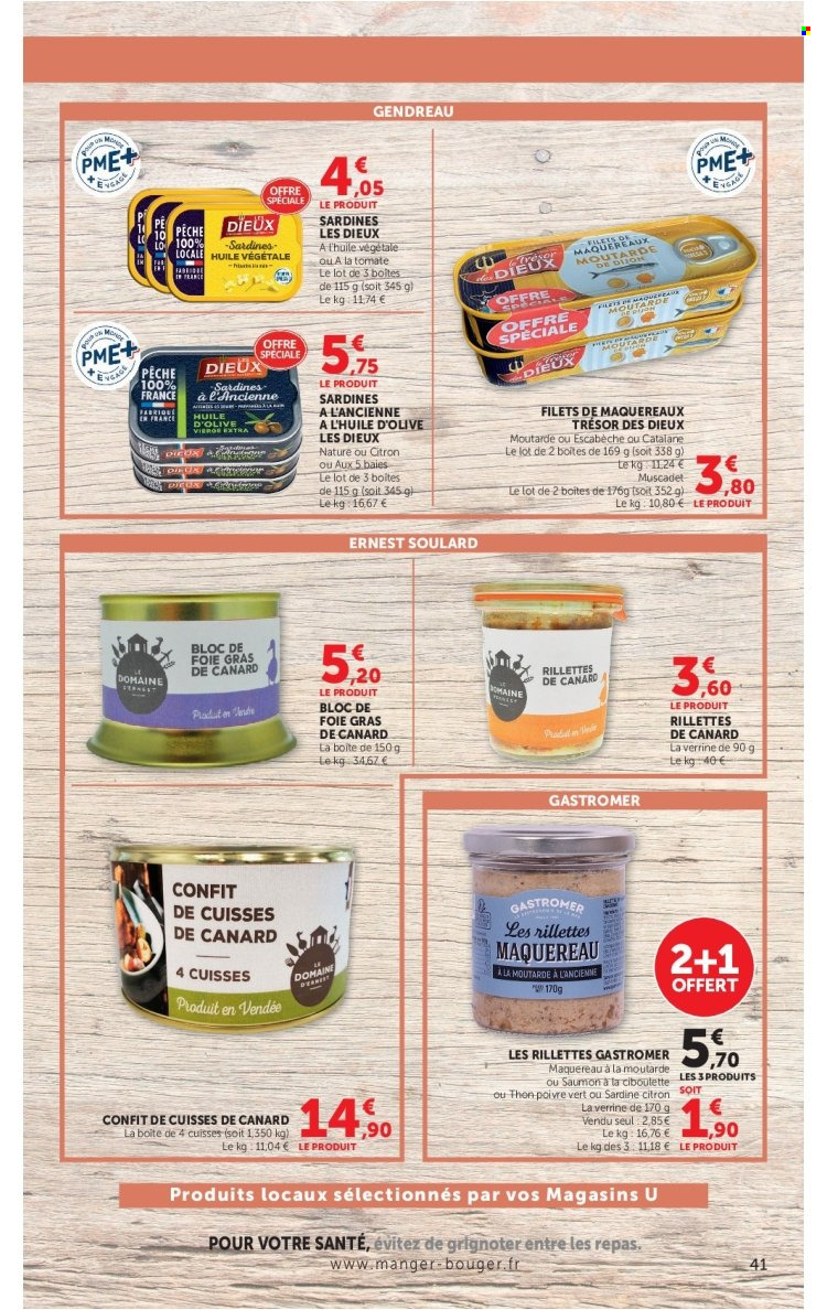 Catalogue Magasins U - 30.06.2026 - 12.07.2026. Page 41