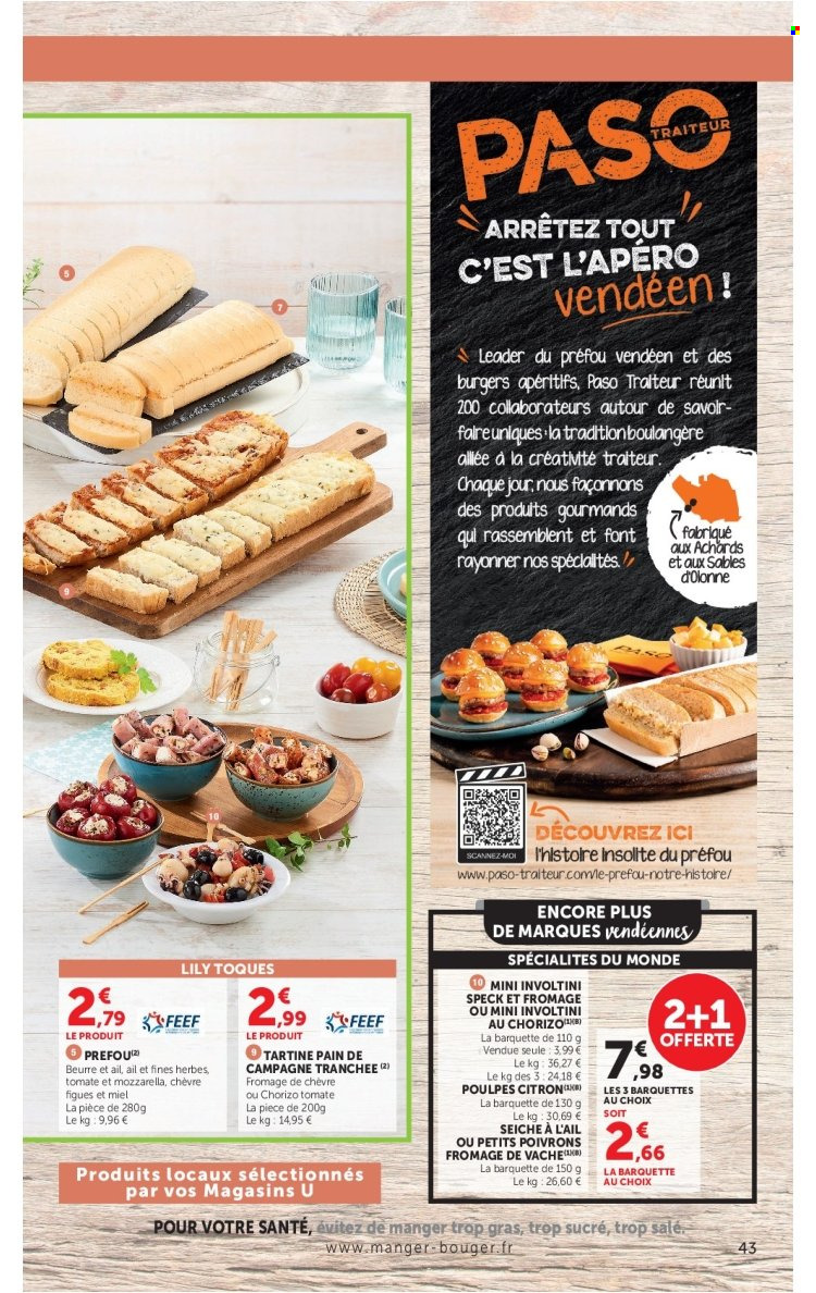 Catalogue Magasins U - 30.06.2026 - 12.07.2026. Page 43