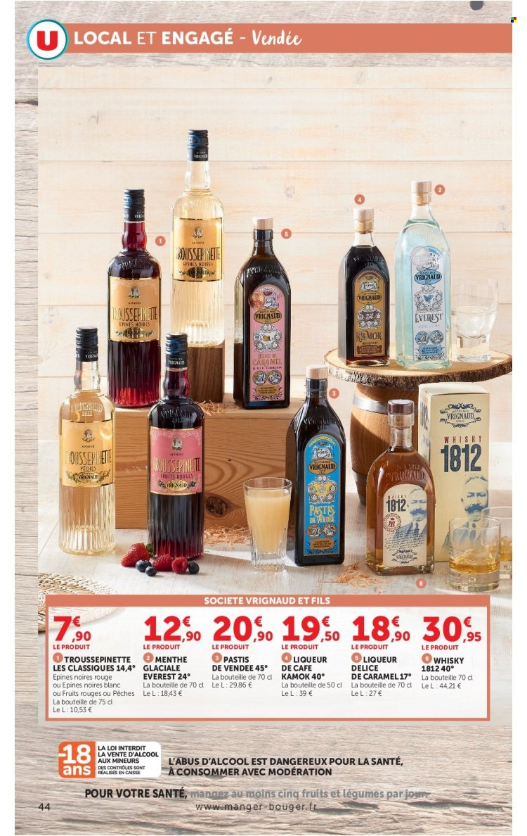 Catalogue Magasins U - 30.06.2026 - 12.07.2026. Page 44