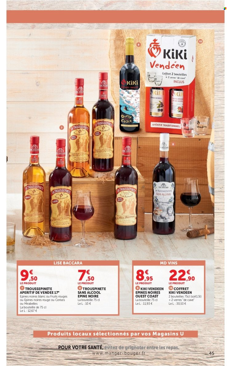 Catalogue Magasins U - 30.06.2026 - 12.07.2026. Page 45