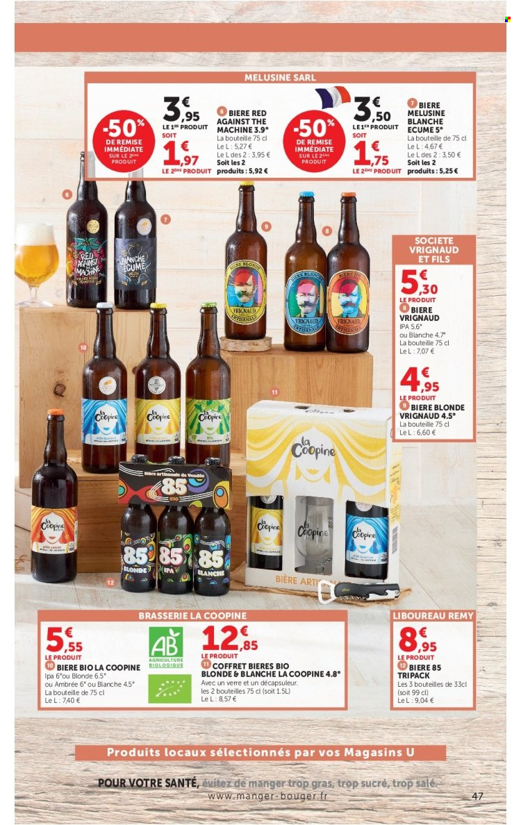 Catalogue Magasins U - 30.06.2026 - 12.07.2026. Page 47