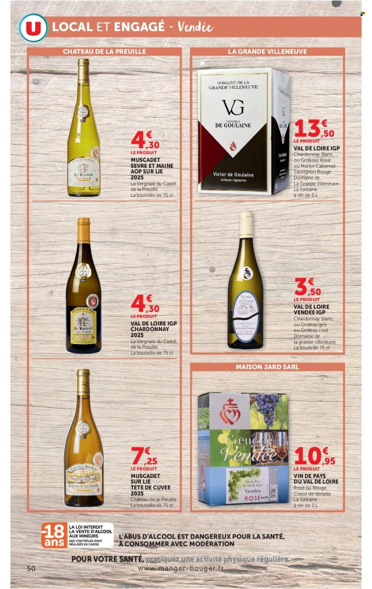 Catalogue Magasins U - 30.06.2026 - 12.07.2026. Page 50