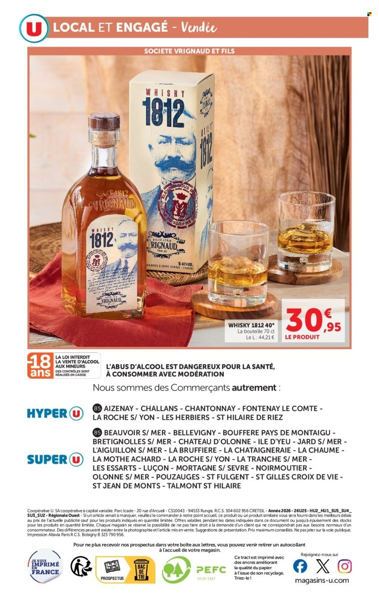 Catalogue Magasins U - 30.06.2026 - 12.07.2026. Page 52