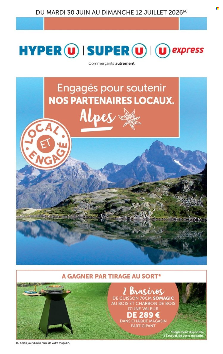 Catalogue Magasins U - 30.06.2026 - 12.07.2026. Page 1
