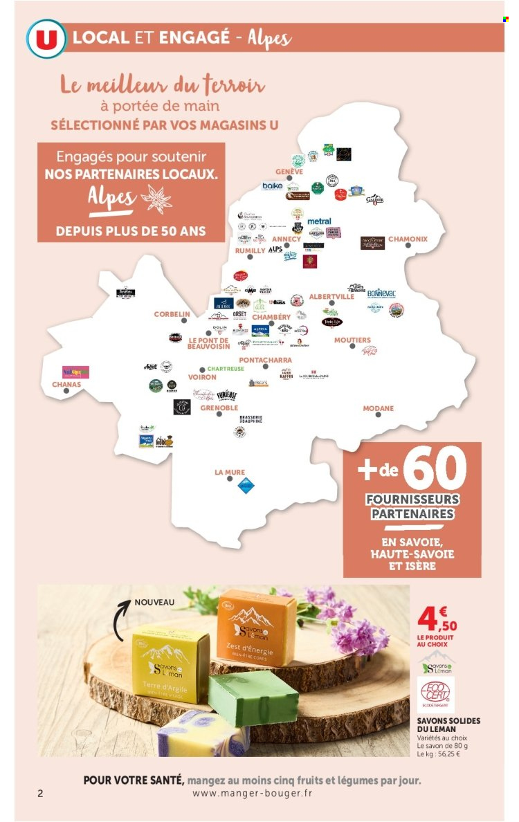 Catalogue Magasins U - 30.06.2026 - 12.07.2026. Page 2