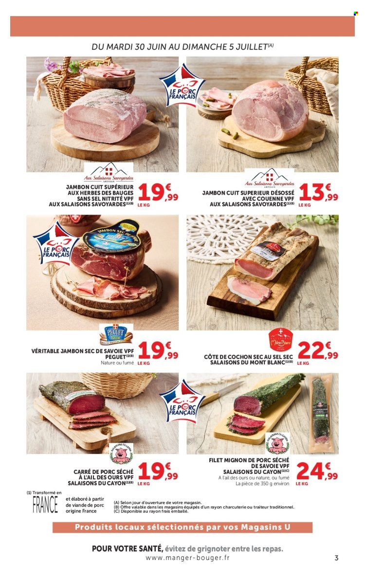 Catalogue Magasins U - 30.06.2026 - 12.07.2026. Page 3