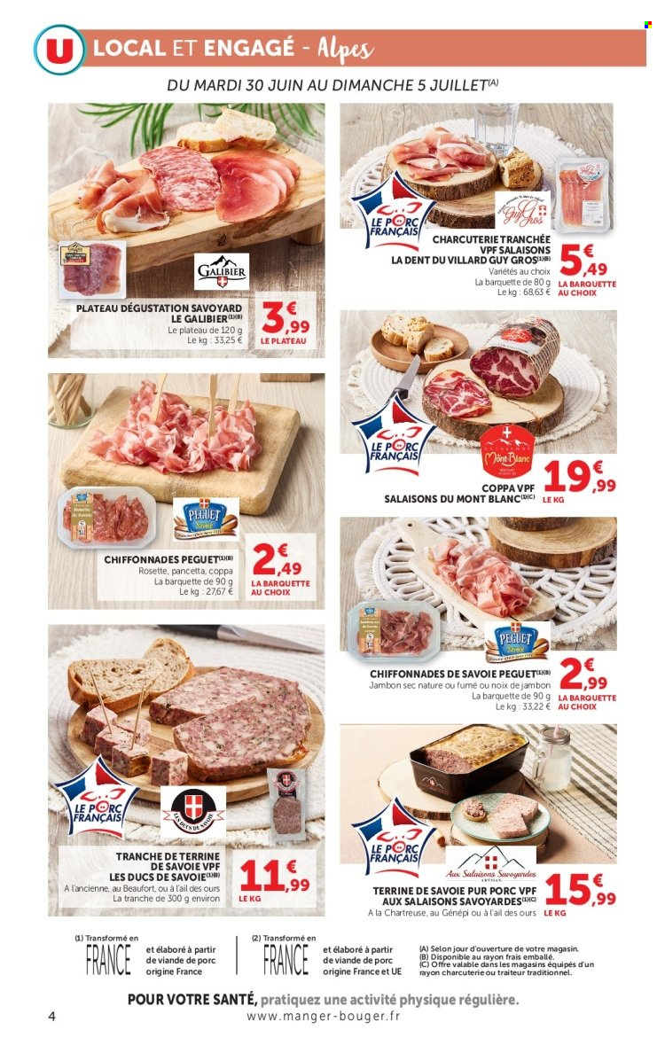 Catalogue Magasins U - 30.06.2026 - 12.07.2026. Page 4