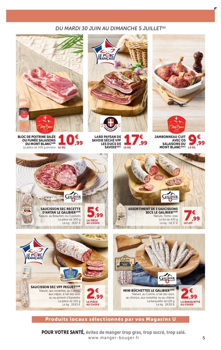 Catalogue Magasins U - 30.06.2026 - 12.07.2026. Page 5
