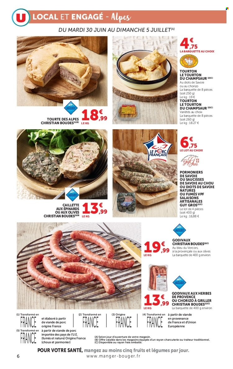 Catalogue Magasins U - 30.06.2026 - 12.07.2026. Page 6