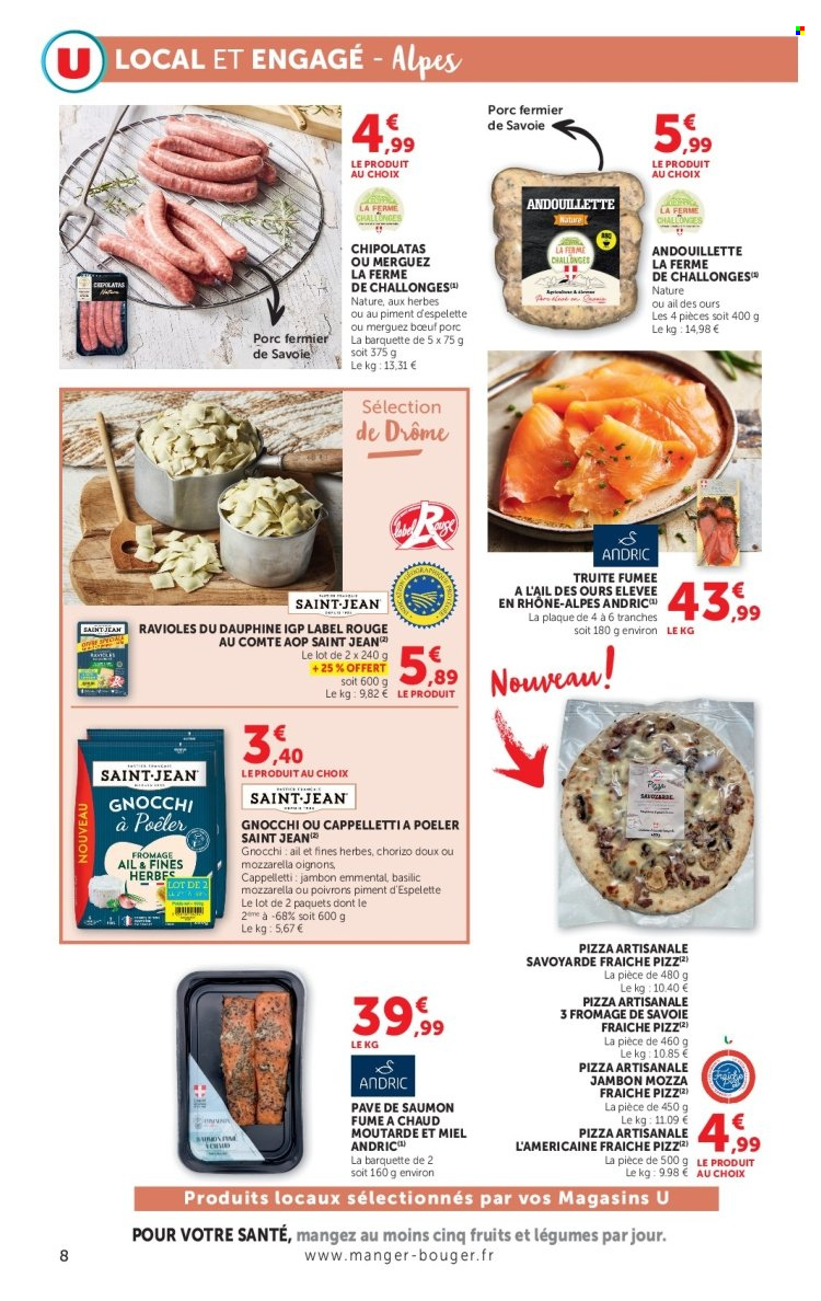 Catalogue Magasins U - 30.06.2026 - 12.07.2026. Page 8