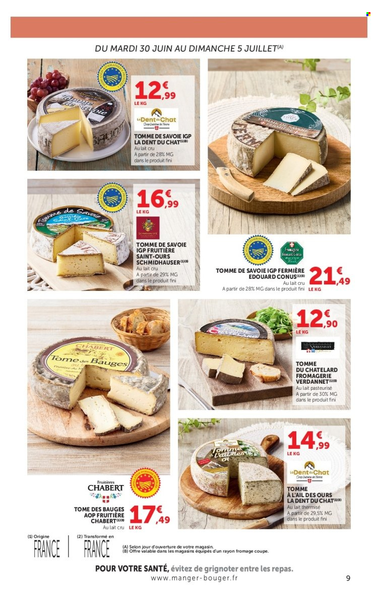 Catalogue Magasins U - 30.06.2026 - 12.07.2026. Page 9