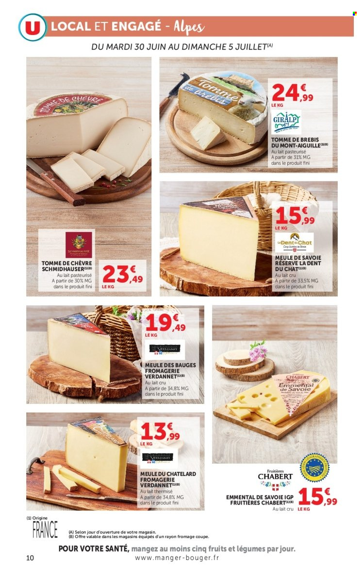 Catalogue Magasins U - 30.06.2026 - 12.07.2026. Page 10