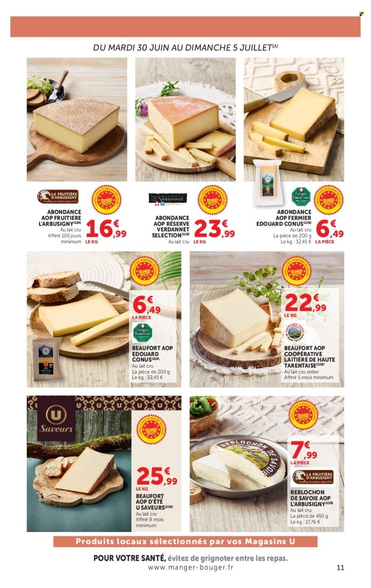 Catalogue Magasins U - 30.06.2026 - 12.07.2026. Page 11