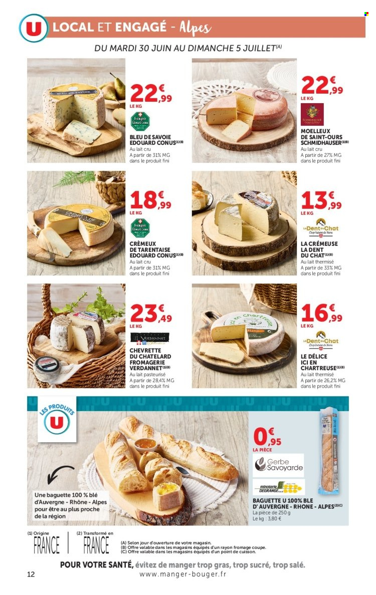Catalogue Magasins U - 30.06.2026 - 12.07.2026. Page 12
