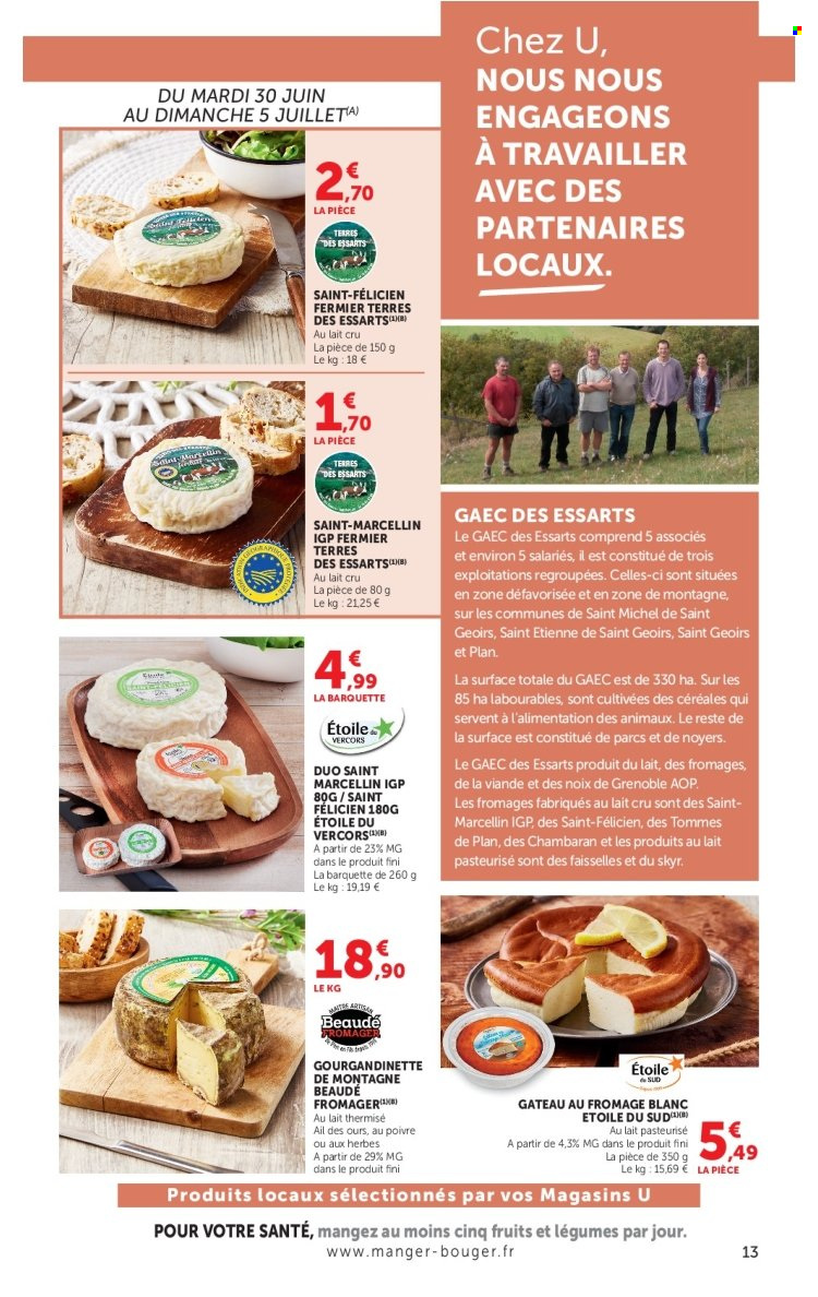 Catalogue Magasins U - 30.06.2026 - 12.07.2026. Page 13