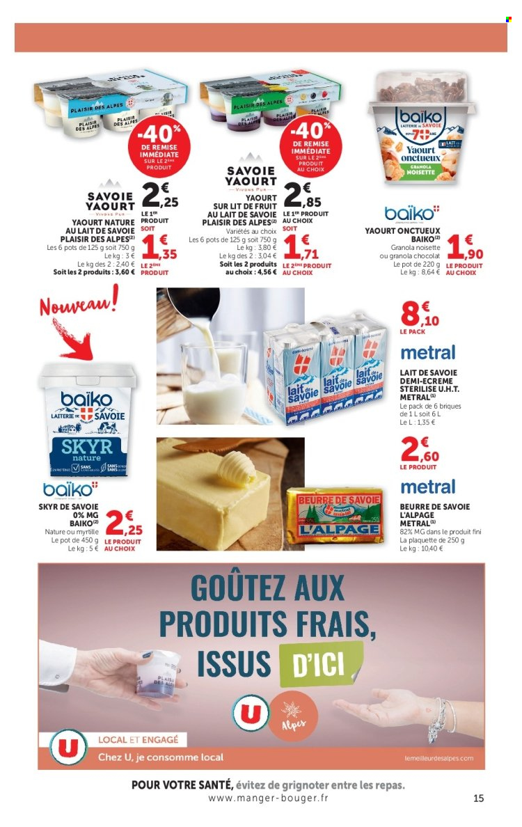 Catalogue Magasins U - 30.06.2026 - 12.07.2026. Page 15
