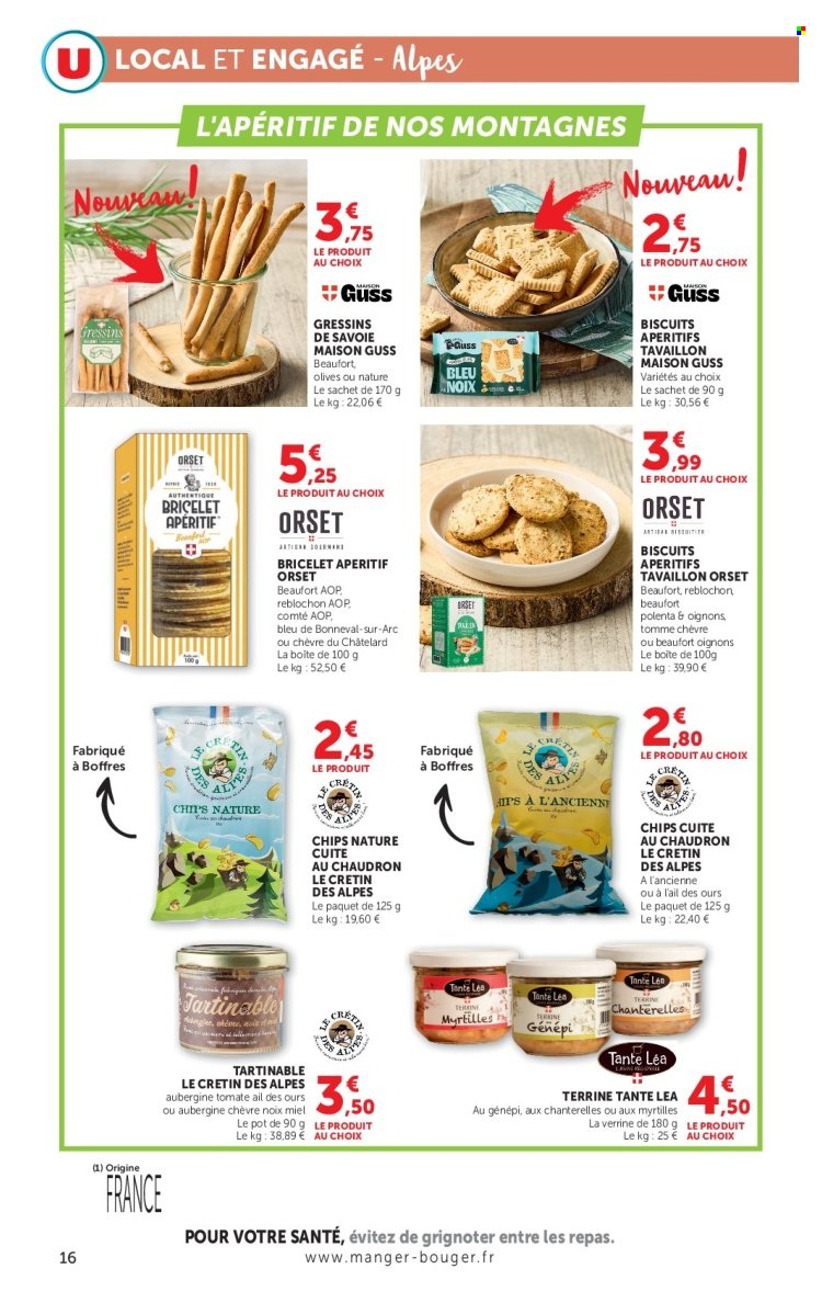 Catalogue Magasins U - 30.06.2026 - 12.07.2026. Page 16