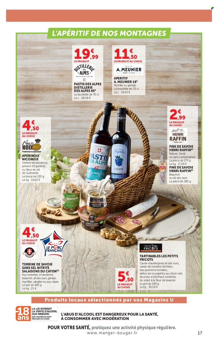Catalogue Magasins U - 30.06.2026 - 12.07.2026. Page 17