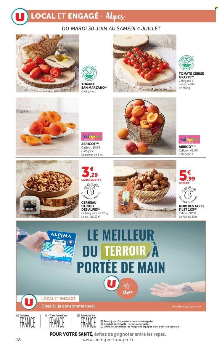 Catalogue Magasins U - 30.06.2026 - 12.07.2026. Page 18